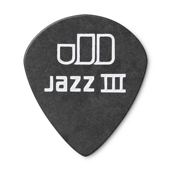 Медиатор Dunlop 4820 Tortex Pitch Black Jazz III Guitar Pick 0.88 mm (1 шт.)