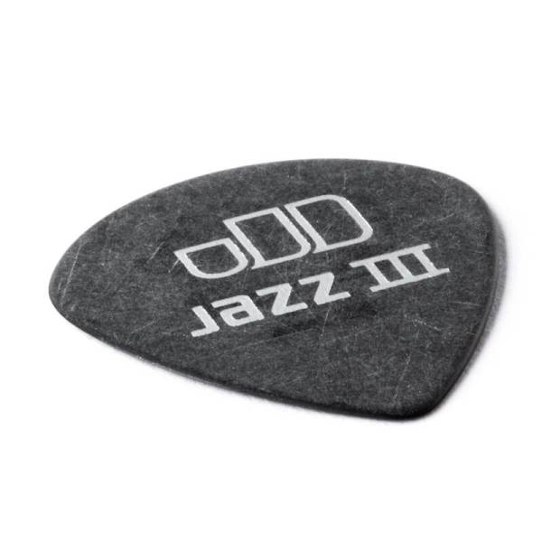 Медиатор Dunlop 4820 Tortex Pitch Black Jazz III Guitar Pick 0.88 mm (1 шт.)