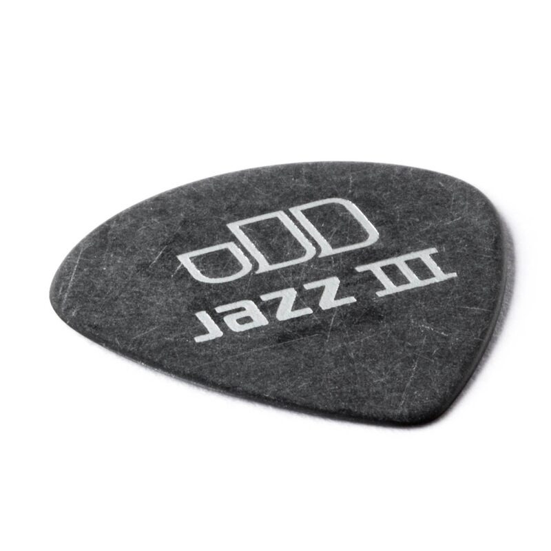 Медіатор Dunlop 4820 Tortex Pitch Black Jazz III Guitar Pick 0.88 mm (1 шт.)