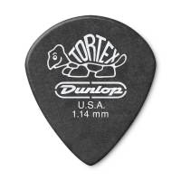 Медіатор Dunlop 4820 Tortex Pitch Black Jazz III Guitar Pick 1.14 mm (1 шт.)