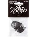Медиаторы Dunlop 482P0.88 Tortex Pitch Black Jazz III Player's Pack 0.88 mm (12 шт.)