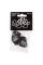 Медиаторы Dunlop 482P1.0 Tortex Pitch Black Jazz III Player's Pack 1.0 mm (12 шт.)