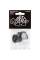 Медіатори Dunlop 482P1.5 Tortex Pitch Black Jazz III Player's Pack 1.5 mm (12 шт.)