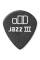 Медіатори Dunlop 482P1.5 Tortex Pitch Black Jazz III Player's Pack 1.5 mm (12 шт.)