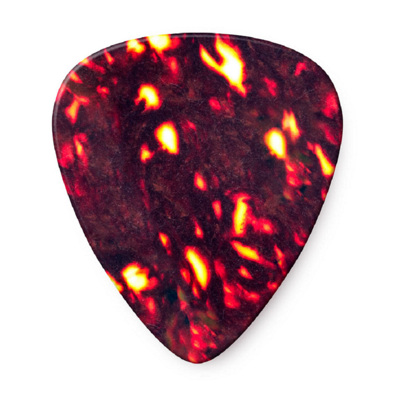 Медиатор Dunlop 4831 Classic Celluloid Shell Heavy Guitar Pick (1 шт.)