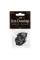Медиаторы Dunlop 483P02TH Genuine Celluloid Black Pearloid Thin Player's Pack (12 шт.)