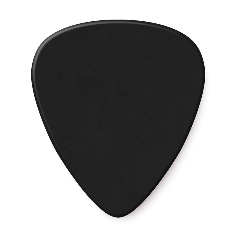 Медиаторы Dunlop 483P03HV Genuine Celluloid Black Heavy Player's Pack (12 шт.)