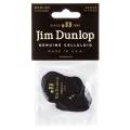 Медиаторы Dunlop 483P03MD Genuine Celluloid Black Medium Player's Pack (12 шт.)
