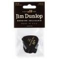 Медіатори Dunlop 483P03TH Genuine Celluloid Black Thin Player's Pack (12 шт.)