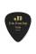 Медиаторы Dunlop 483P03TH Genuine Celluloid Black Thin Player's Pack (12 шт.)