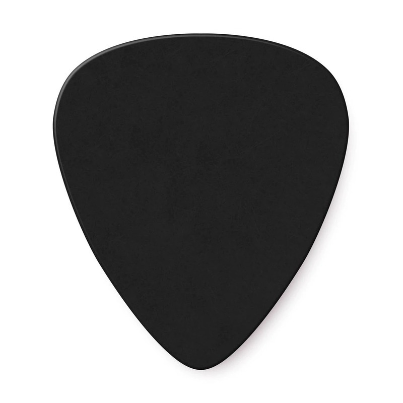 Медіатори Dunlop 483P03TH Genuine Celluloid Black Thin Player's Pack (12 шт.)