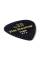 Медиаторы Dunlop 483P03TH Genuine Celluloid Black Thin Player's Pack (12 шт.)