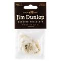 Медіатори Dunlop 483P04HV Genuine Celluloid White Pearloid Heavy Player's Pack (12 шт.)