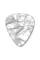 Медиаторы Dunlop 483P04HV Genuine Celluloid White Pearloid Heavy Player's Pack (12 шт.)