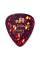 Медиаторы Dunlop 483P05HV Genuine Celluloid Shell Heavy Player's Pack (12 шт.)