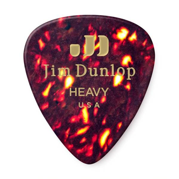 Медиаторы Dunlop 483P05HV Genuine Celluloid Shell Heavy Player's Pack (12 шт.)
