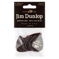 Медіатори Dunlop 483P05XH Genuine Celluloid Classic Shell Extra Heavy Player's Pack (12 шт.)