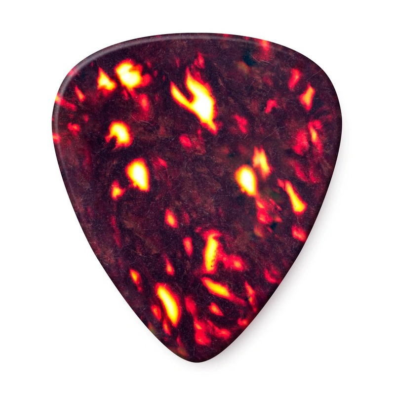 Медіатори Dunlop 483P05XH Genuine Celluloid Classic Shell Extra Heavy Player's Pack (12 шт.)