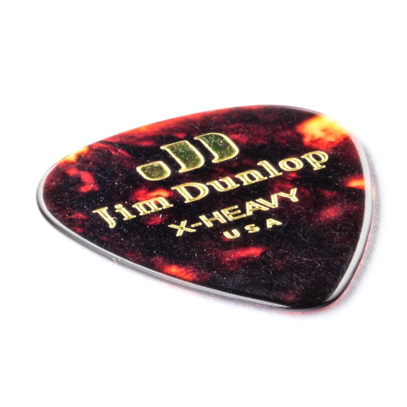 Медіатори Dunlop 483P05XH Genuine Celluloid Classic Shell Extra Heavy Player's Pack (12 шт.)