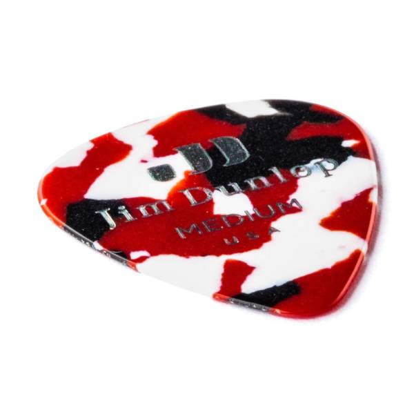 Медіатори Dunlop 483P06MD Genuine Celluloid Confetti Medium Player's Pack (12 шт.)