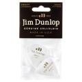 Медіатори Dunlop 483P01HV Genuine Celluloid Classic White Heavy Player's Pack (12 шт.)