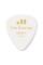 Медиаторы Dunlop 483P01HV Genuine Celluloid Classic White Heavy Player's Pack (12 шт.)