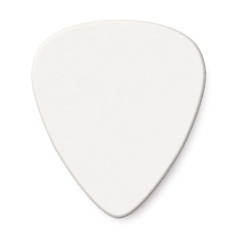 Медіатори Dunlop 483P01HV Genuine Celluloid Classic White Heavy Player's Pack (12 шт.)