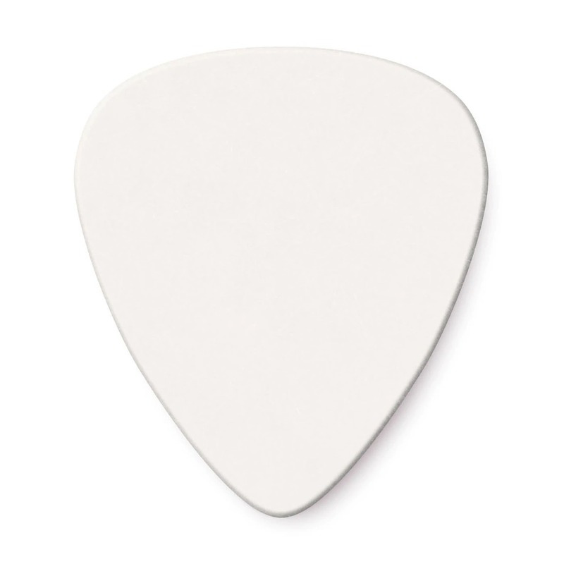 Медиаторы Dunlop 483P01MD Genuine Celluloid Classic White Medium Player's Pack (12 шт.)