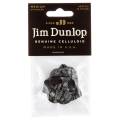Медиаторы Dunlop 483P02MD Genuine Celluloid Black Pearloid Medium Player's Pack (12 шт.)