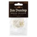Медиаторы Dunlop 483P04MD Genuine Celluloid White Pearloid Medium Player's Pack (12 шт.)