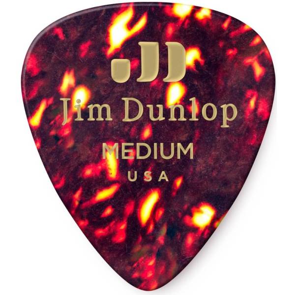 Медиаторы Dunlop 483P05MD Genuine Celluloid Player's Pack (12 шт.)