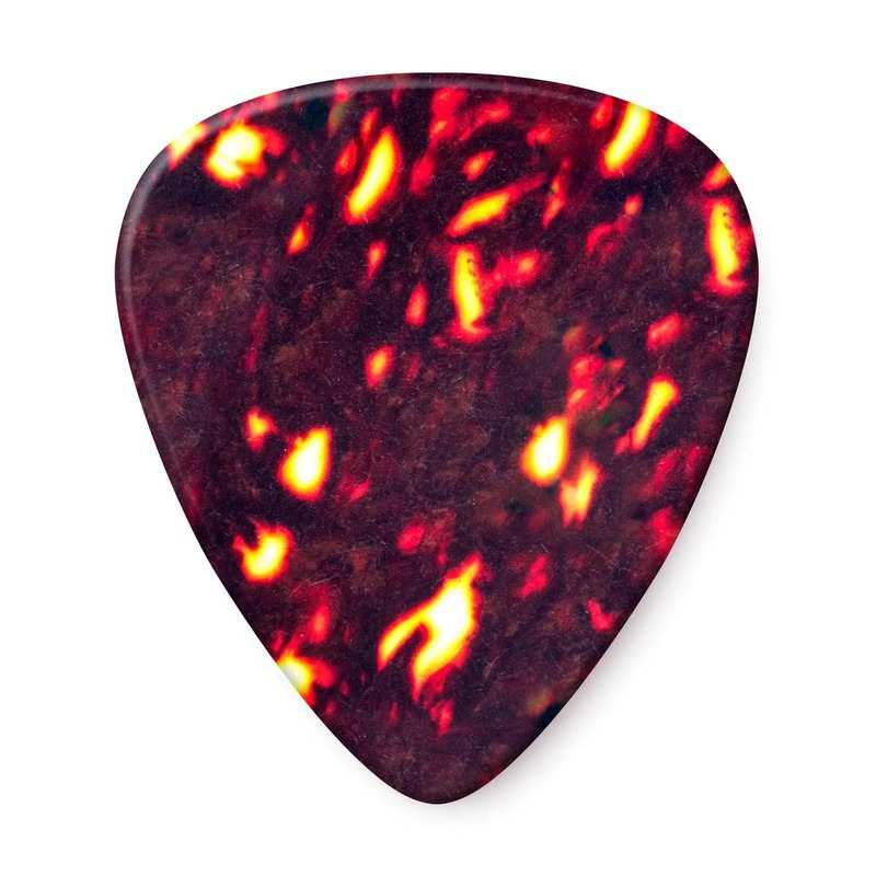 Медіатори Dunlop 483P05TH Genuine Celluloid Classic Shell Thin Player's Pack (12 шт.)
