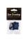 Медиаторы Dunlop 483P10MD Genuine Celluloid Classic Blue Pearloid Medium Player's Pack (12 шт.)