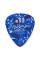 Медиаторы Dunlop 483P10MD Genuine Celluloid Classic Blue Pearloid Medium Player's Pack (12 шт.)