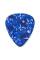 Медиаторы Dunlop 483P10MD Genuine Celluloid Classic Blue Pearloid Medium Player's Pack (12 шт.)