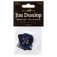 Медіатори Dunlop 483P10TH Genuine Celluloid Classic Blue Pearloid Thin Player's Pack (12 шт.)