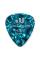 Медиаторы Dunlop 483P11HV Genuine Celluloid Turquoise Pearloid Heavy Player's Pack (12 шт.)