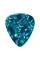 Медиаторы Dunlop 483P11HV Genuine Celluloid Turquoise Pearloid Heavy Player's Pack (12 шт.)