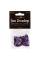 Медіатори Dunlop 483P13MD Genuine Celluloid Purple Pearloid Medium Player's Pack (12 шт.)