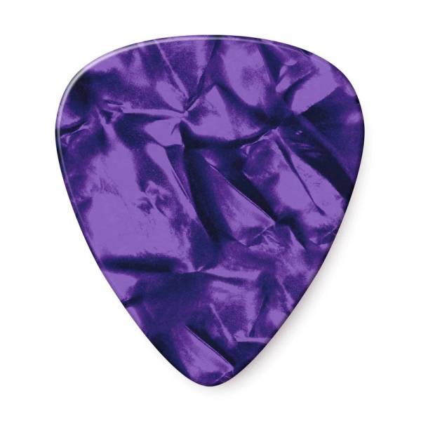 Медіатори Dunlop 483P13MD Genuine Celluloid Purple Pearloid Medium Player's Pack (12 шт.)