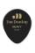 Медиатор Dunlop 485R03HV Genuine Celluloid Black Tear Drop Guitar Pick (1 шт.)
