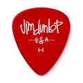 Медиатор Dunlop 4861 Gels Red Heavy Guitar Pick (1 шт.)