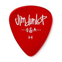 Медиатор Dunlop 4861 Gels Red Heavy Guitar Pick (1 шт.)