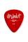 Медиатор Dunlop 4861 Gels Red Heavy Guitar Pick (1 шт.)