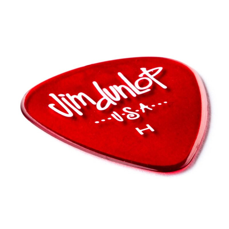 Медиатор Dunlop 4861 Gels Red Heavy Guitar Pick (1 шт.)