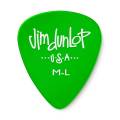 Медиатор Dunlop 4861 Gels Green Medium Light Guitar Pick (1 шт.)