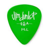 Медиатор Dunlop 4861 Gels Green Medium Light Guitar Pick (1 шт.)