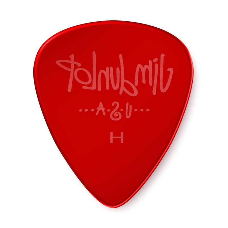 Медіатори Dunlop 486PHV Gels Red Heavy Player's Pack (12 шт.)