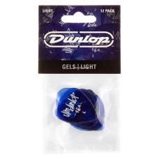 Медиаторы Dunlop 486PLT Gels Blue Light Player's Pack (12 шт.)