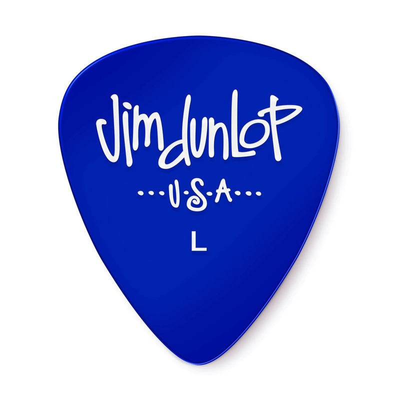 Медиаторы Dunlop 486PLT Gels Blue Light Player's Pack (12 шт.)